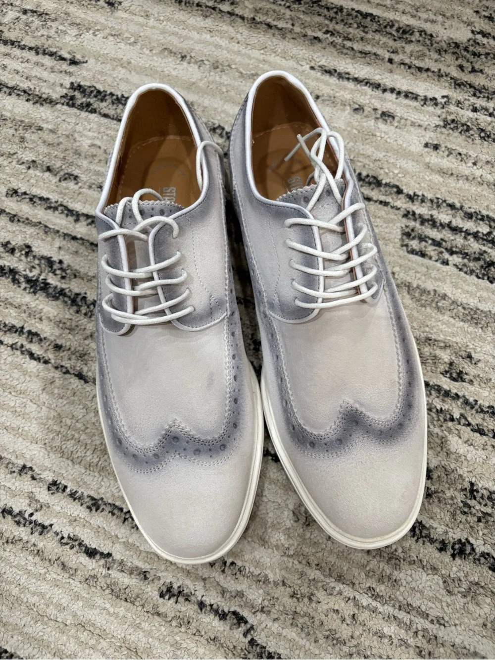 Men's Trudell Wingtip‎ Casual Oxford